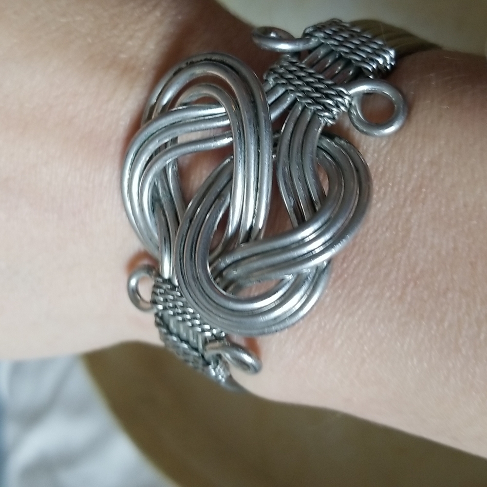 Handmade 90s Rare 90s Knot Cuff